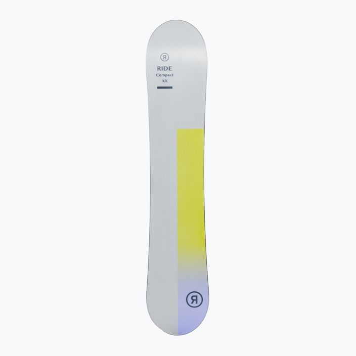 Dámsky snowboard RIDE Compact šedo-žltý 12G19 4
