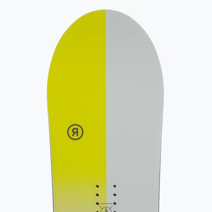 Dámsky snowboard RIDE Compact šedo-žltý 12G19 5