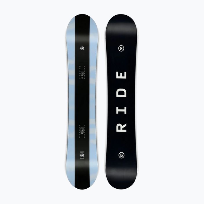 Dámsky snowboard RIDE Heartbreaker čierno-modrý 12G2 6