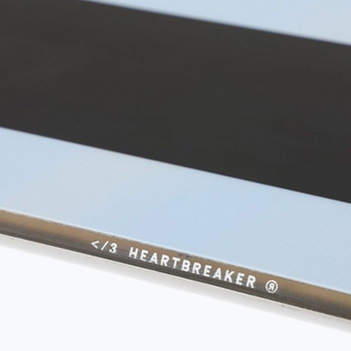 Dámsky snowboard RIDE Heartbreaker čierno-modrý 12G2 8