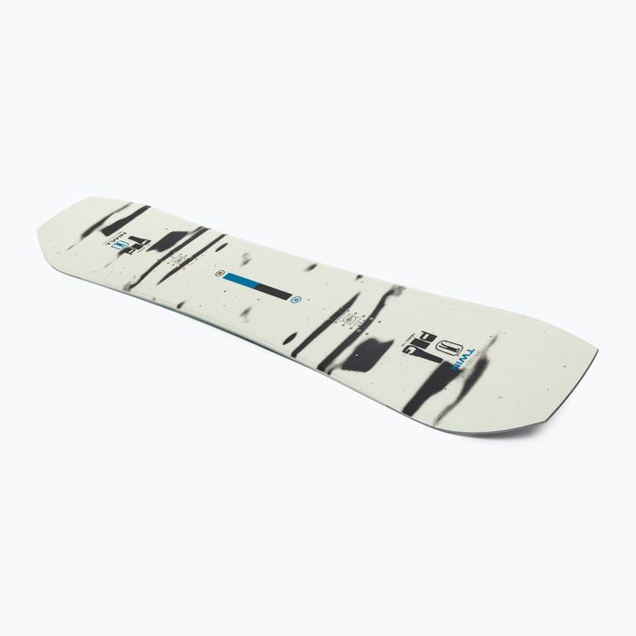 Snowboard RIDE Twinpig bielo-zelený 12G7 2