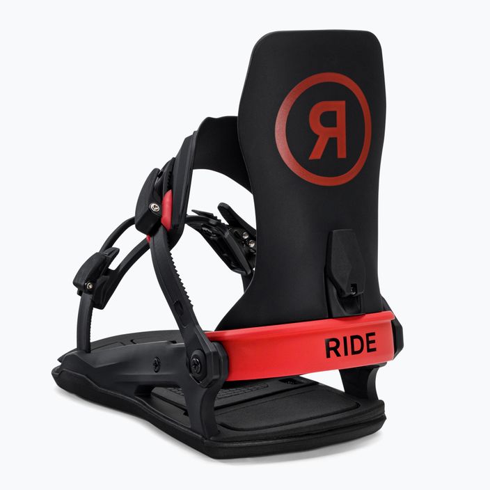 Pánske snowboardové viazanie RIDE C-6 black-red 12G15 4