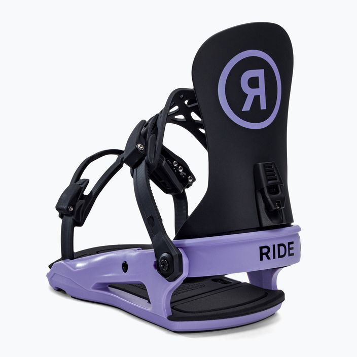 Dámske snowboardové viazanie RIDE CL-4 purple and black 12G113 4