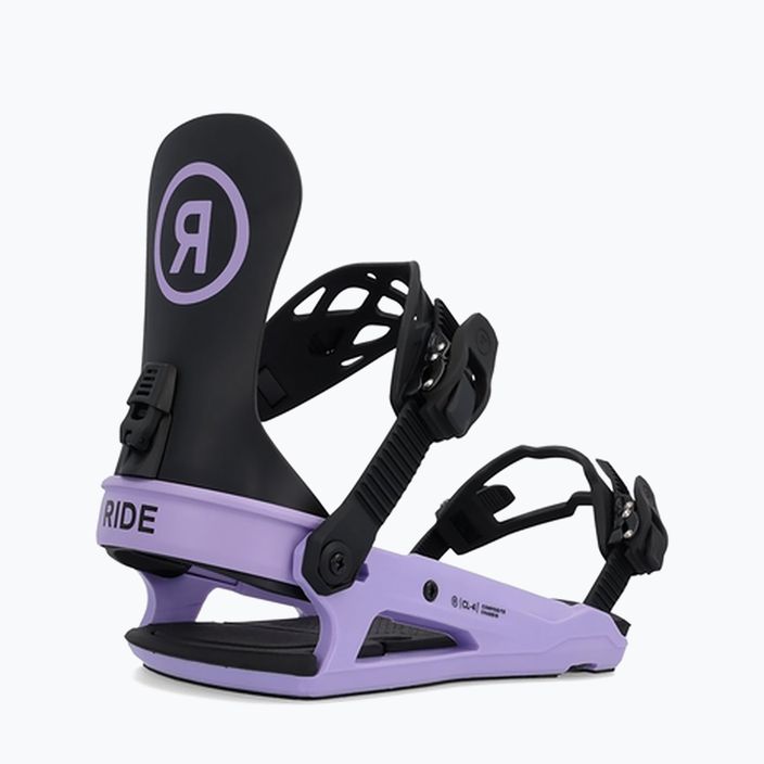 Dámske snowboardové viazanie RIDE CL-4 purple and black 12G113 6