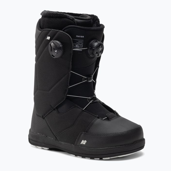 Snowboardové topánky K2 Maysis black 11G2007