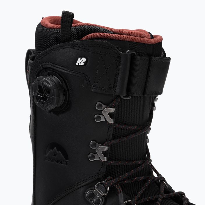 K2 Aspect black snowboardové topánky 11G2032 6