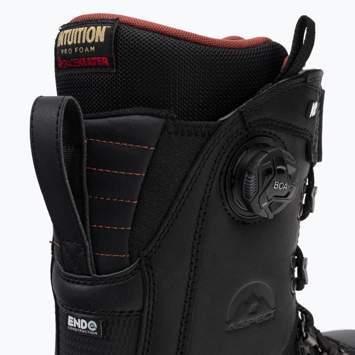 K2 Aspect black snowboardové topánky 11G2032 8