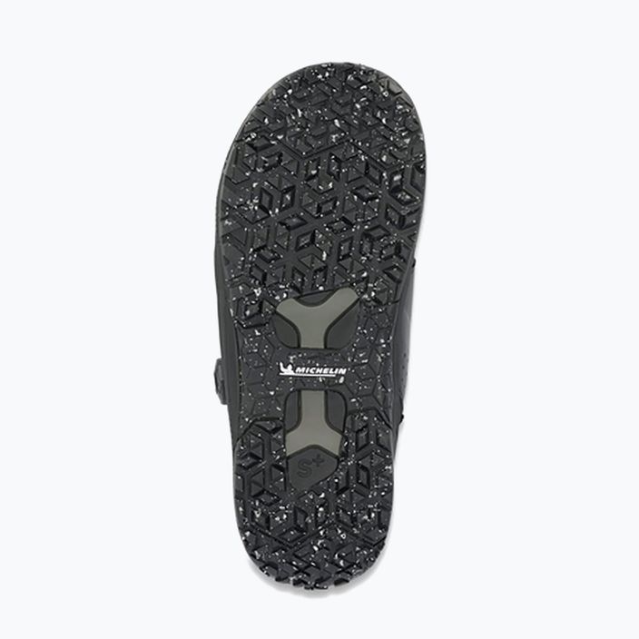 Pánske snowboardové topánky RIDE Trident čierne 12G2 14