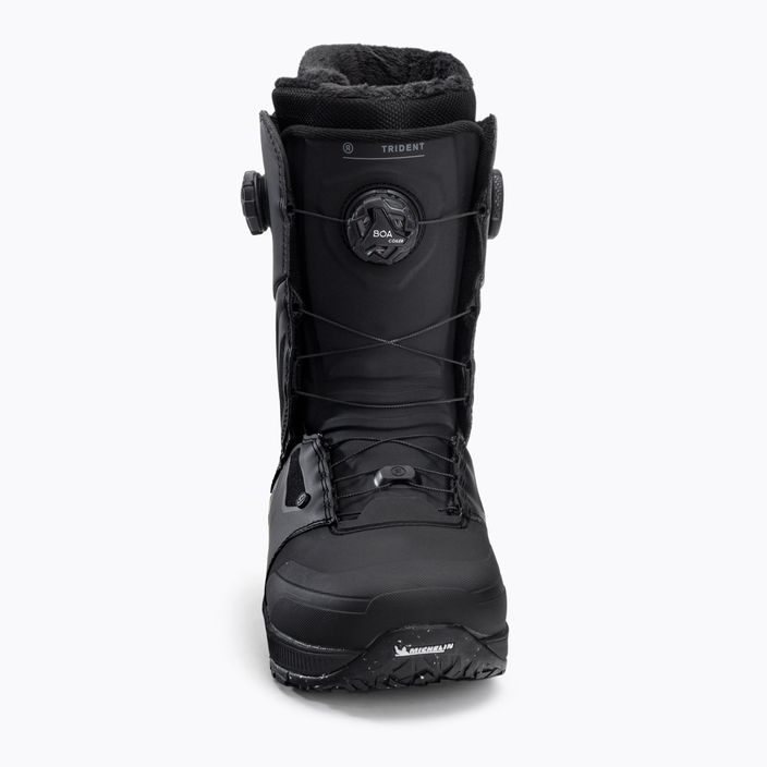 Pánske snowboardové topánky RIDE Trident čierne 12G2 3