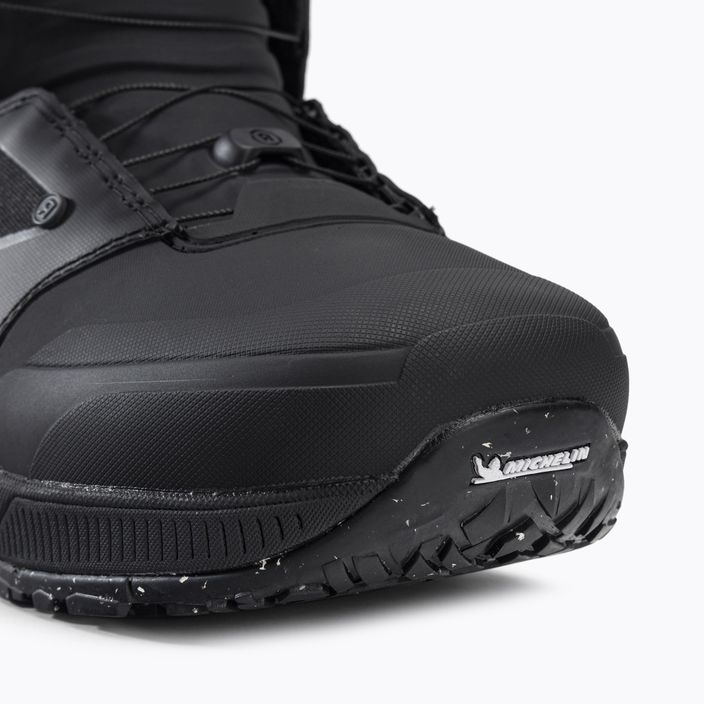 Pánske snowboardové topánky RIDE Trident čierne 12G2 7