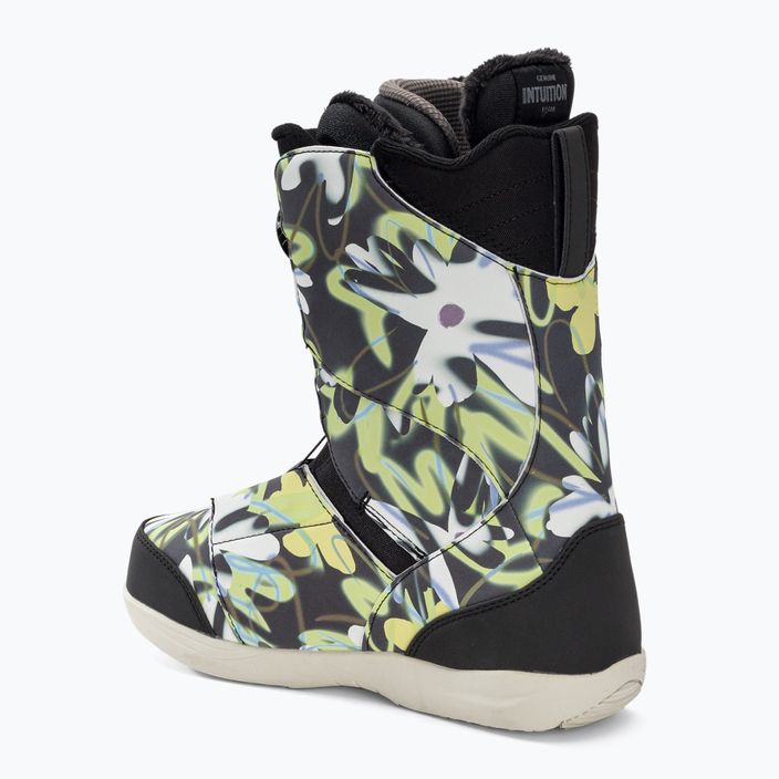 Dámske snowboardové topánky RIDE Hera čierno-zelené 12G216 2