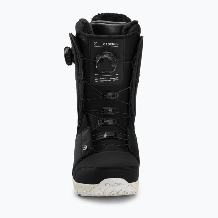 Dámske snowboardové topánky RIDE Cadence čierne 12G213 3