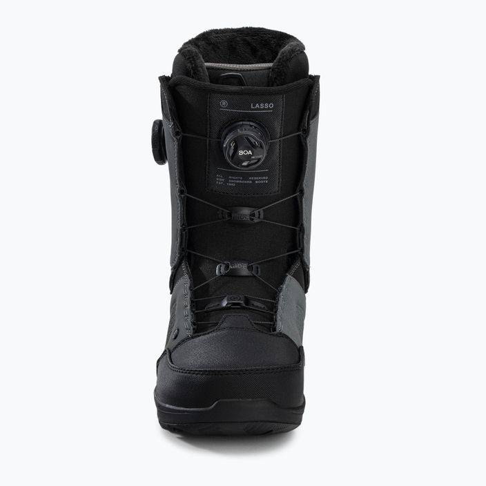 Pánske snowboardové topánky RIDE Lasso šedé 12G26 3