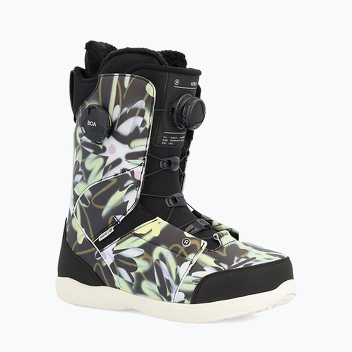 Dámske snowboardové topánky RIDE Hera čierno-zelené 12G216 9
