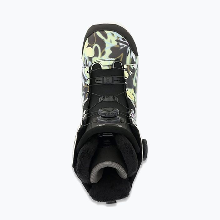 Dámske snowboardové topánky RIDE Hera čierno-zelené 12G216 11
