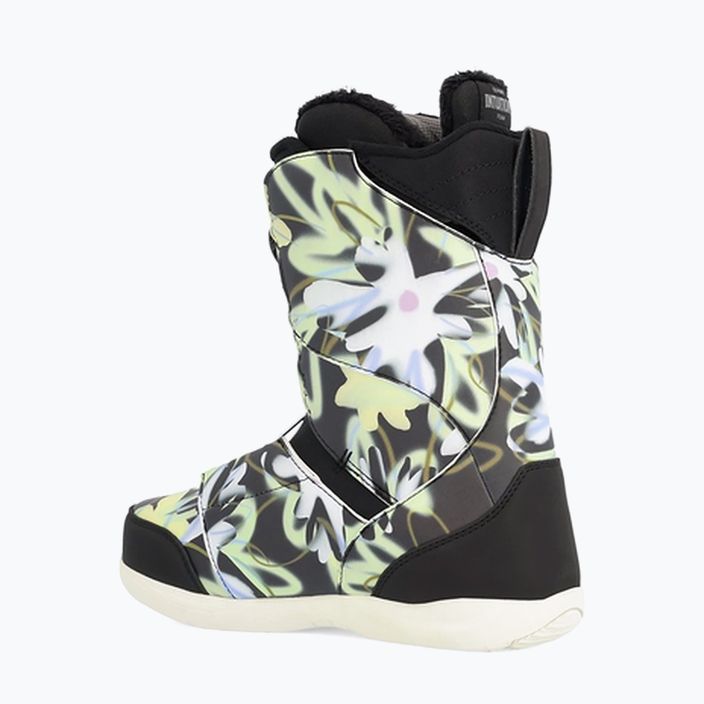 Dámske snowboardové topánky RIDE Hera čierno-zelené 12G216 12