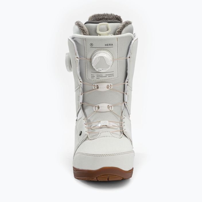Dámske snowboardové topánky RIDE Hera biele 12G216 3