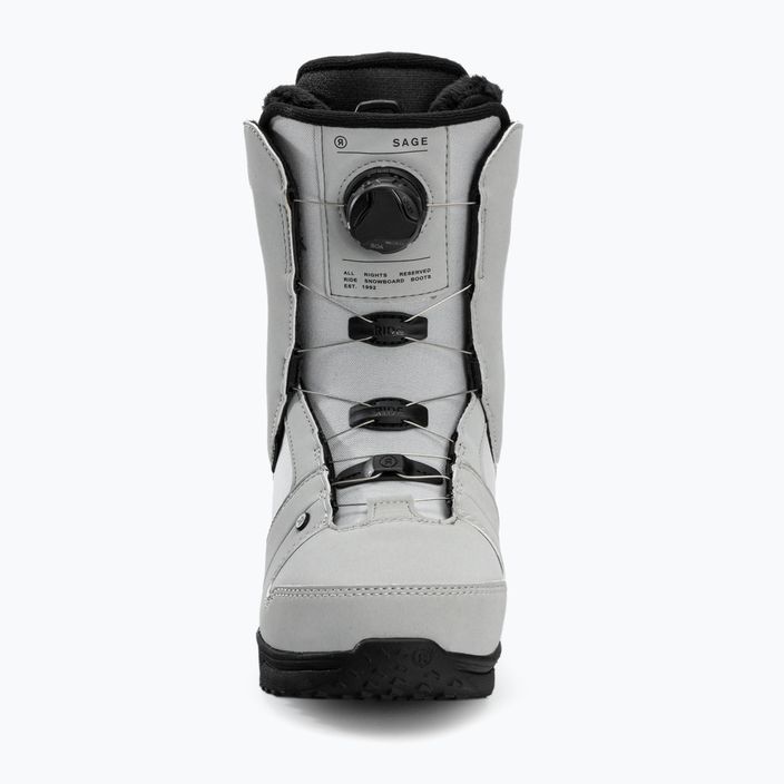 Dámske snowboardové topánky RIDE Sage šedé 12E217 3