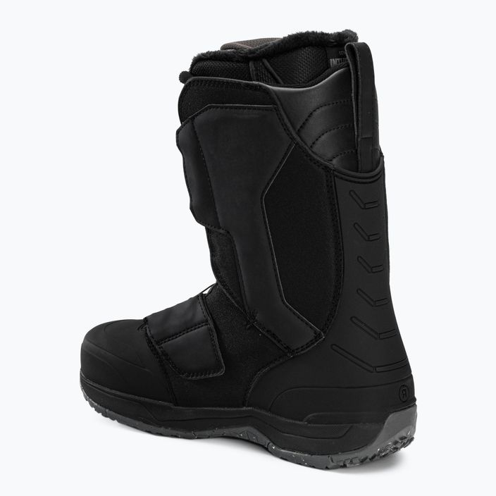 Pánske snowboardové topánky RIDE Insano čierne 12G22 2