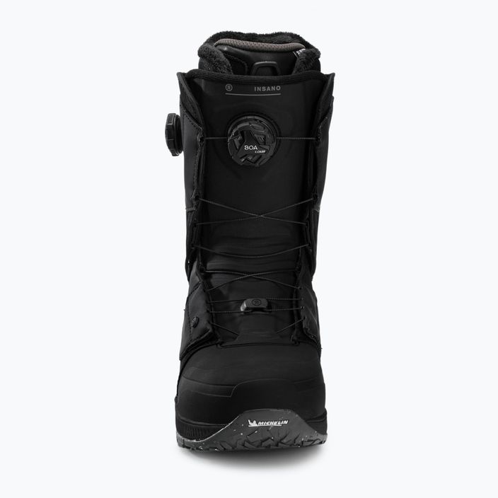 Pánske snowboardové topánky RIDE Insano čierne 12G22 3
