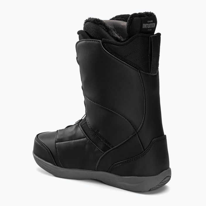 Dámske snowboardové topánky RIDE Hera čierne 12G216 2