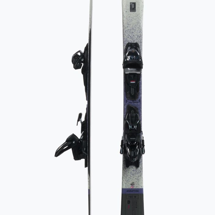 Dámske zjazdové lyže K2 Disruption 76C W + 10 Compact Quikclik Free purple 10G0406.143.1 5