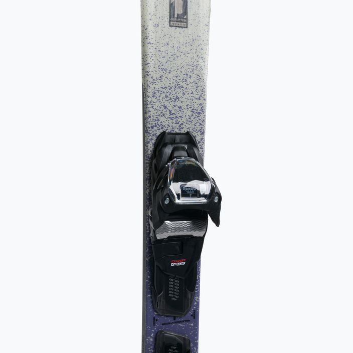 Dámske zjazdové lyže K2 Disruption 76C W + 10 Compact Quikclik Free purple 10G0406.143.1 6