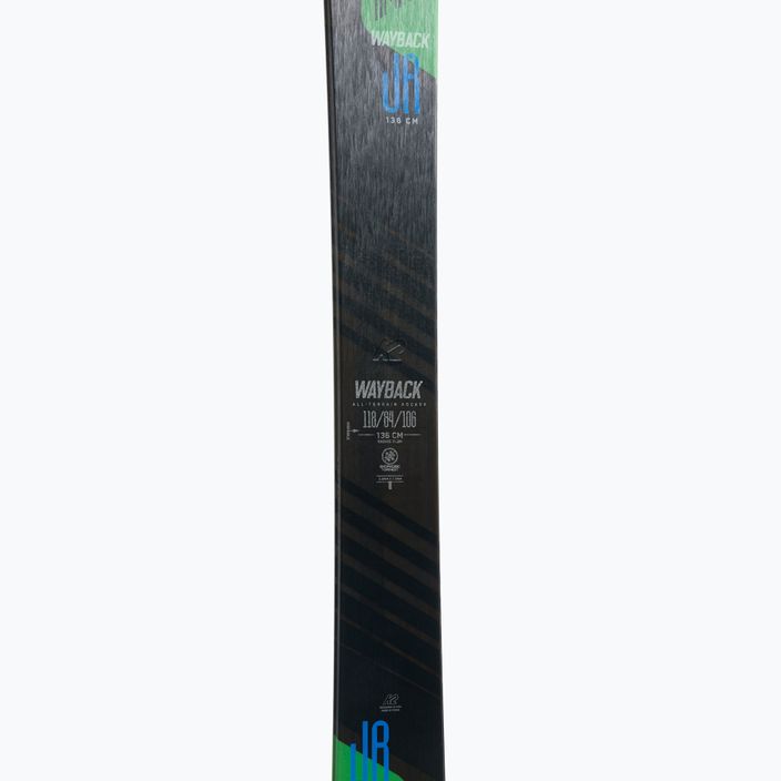 K2 Wayback Jr detské korčule modro-zelené 10G0206.101.1 6