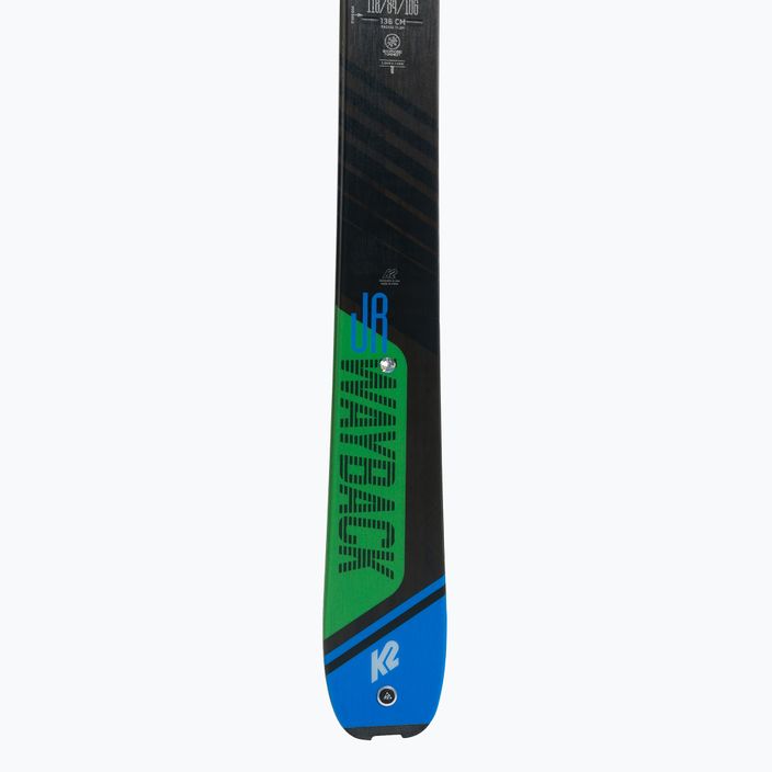 K2 Wayback Jr detské korčule modro-zelené 10G0206.101.1 7