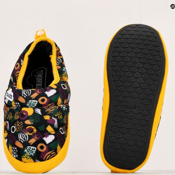 Detské zimné papuče Nuvola Classic Printed guix yellow 16