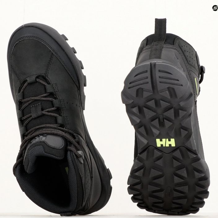 Helly Hansen pánske topánky Sierra LX black/ebony 14
