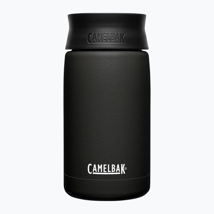 Termohrnček CamelBak Hot Cap Insulated SST 400 ml čierny/sivý
