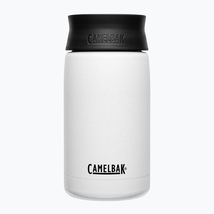 Termohrnček CamelBak Hot Cap Insulated SST 400 ml biely/prírodný