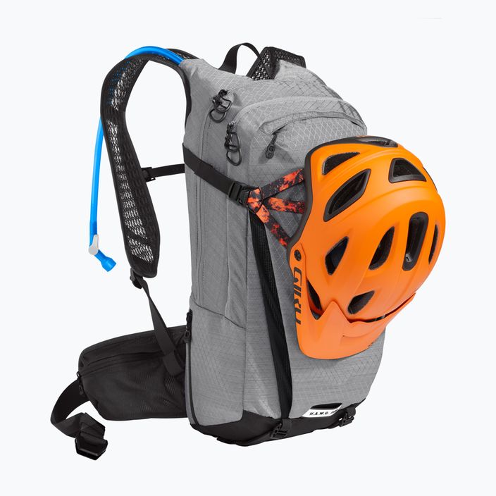 Cyklistický batoh CamelBak H.A.W.G. Pro 20 l gunmetal/ black 10