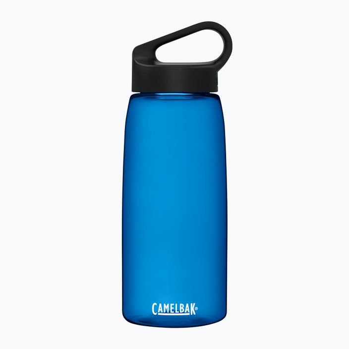 Cestovná fľaša CamelBak Carry Cap Tritan modrá 1000 ml