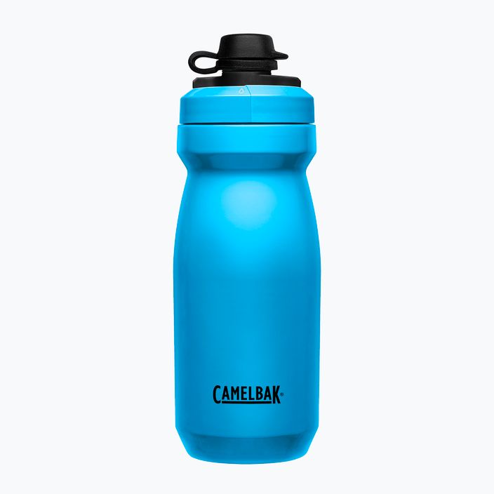 Cyklistická fľaša CamelBak Podium Dirt Series 620 ml modrá/oranžová 3