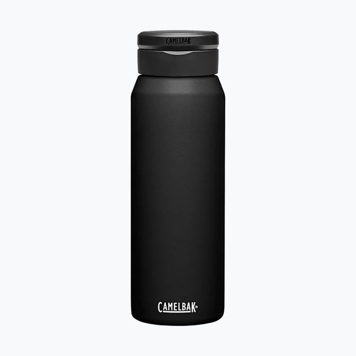 Cestovná fľaša CamelBak Fit Cap Insulated SST 1000 ml čierna