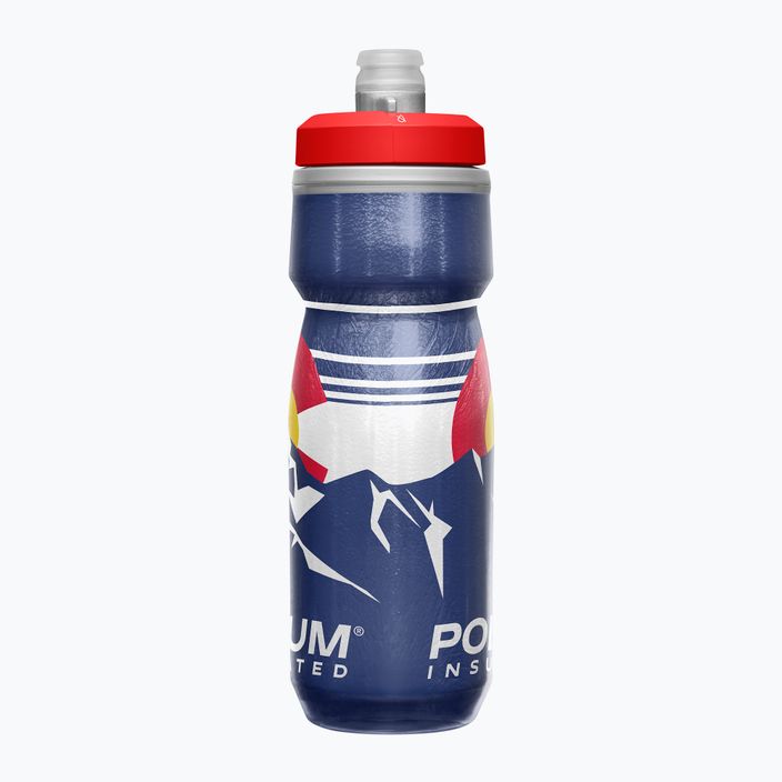 Cyklistická fľaša CamelBak Podium Chill Spring Summer LE colorado 4