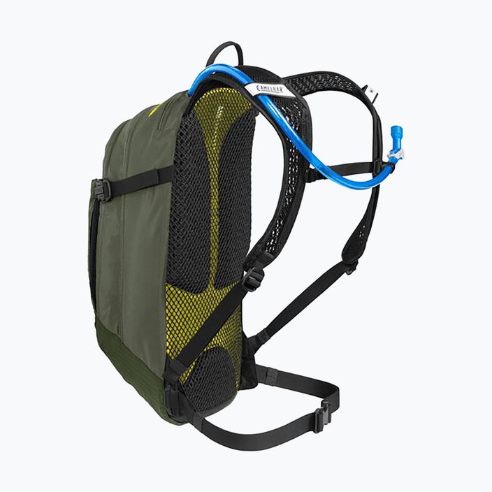 Cyklistický batoh CamelBak M.U.L.E. 12 l batoh na bicykel s 3 l nádržou dusty olive 4