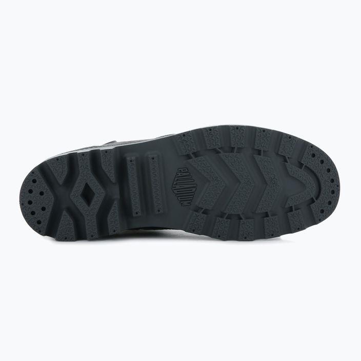 Dámske topánky PalladiumPampa HI ZIP WL cloudburst/charcoal gray 12