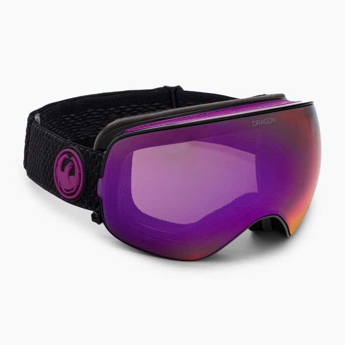 Lyžiarske okuliare Dragon X2S Split purple 30786/7230003 2