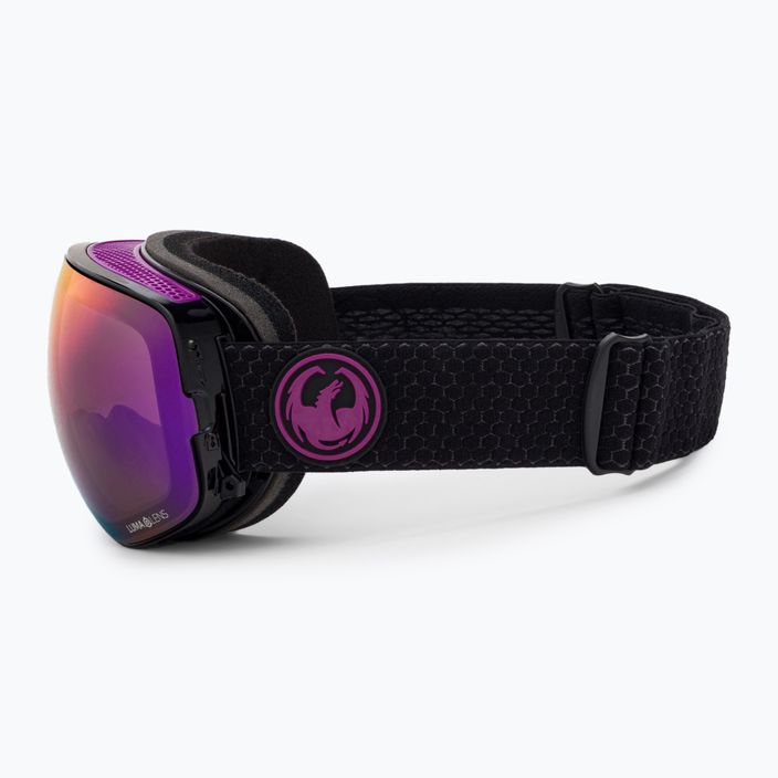 Lyžiarske okuliare Dragon X2S Split purple 30786/7230003 5