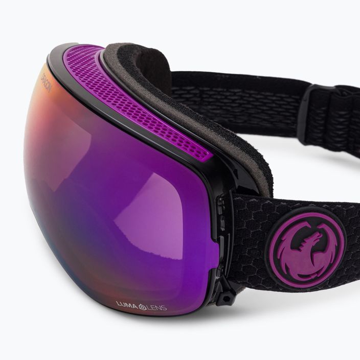 Lyžiarske okuliare Dragon X2S Split purple 30786/7230003 6