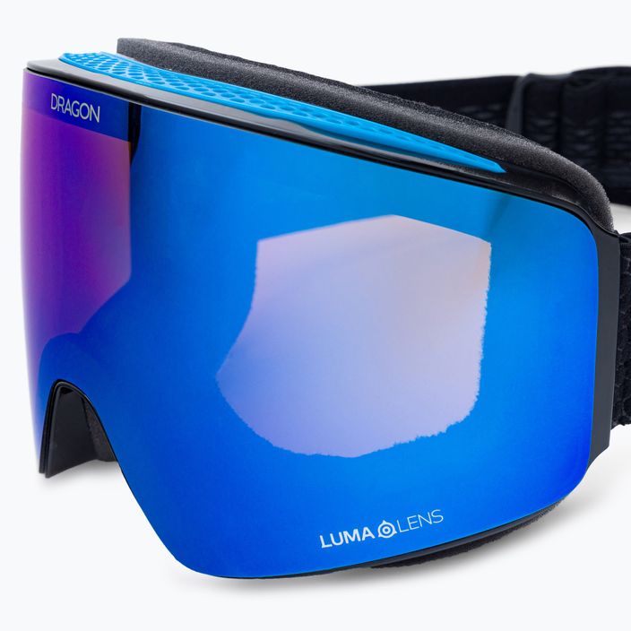 Lyžiarske okuliare Dragon PXV Split modré 38280/6534003 6