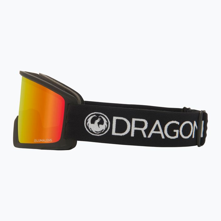 Lyžiarske okuliare Dragon DX3 OTG Black red 9