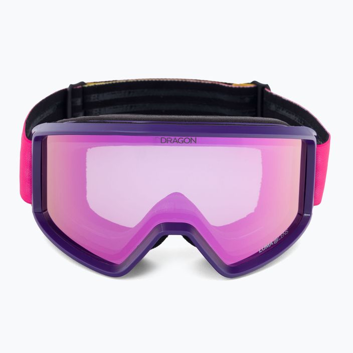 Lyžiarske okuliare Dragon DXT OTG pink/purple 2