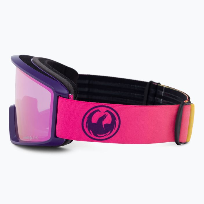 Lyžiarske okuliare Dragon DXT OTG pink/purple 4