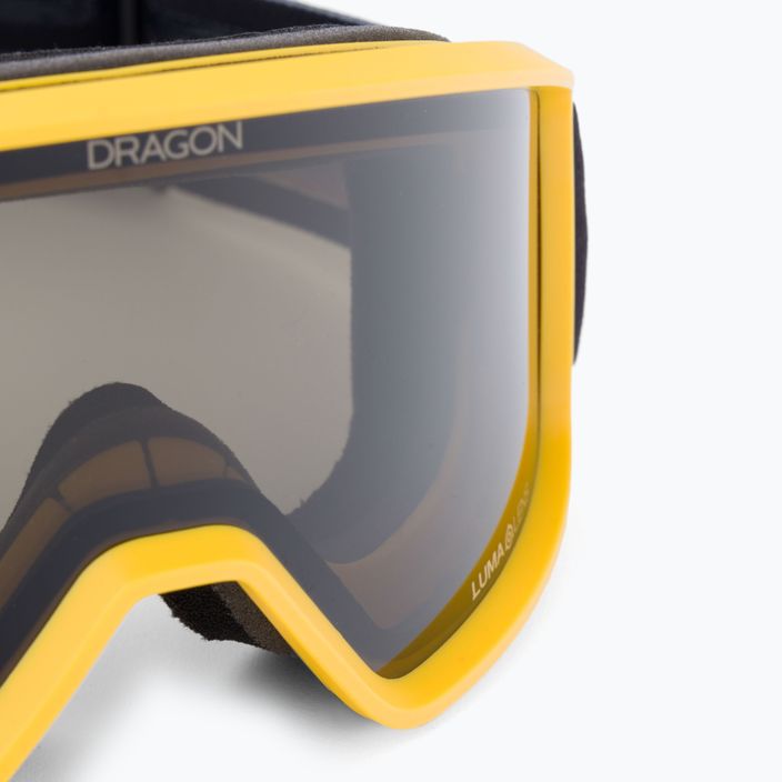 Lyžiarske okuliare Dragon DXT OTG žlté 47022-700 5