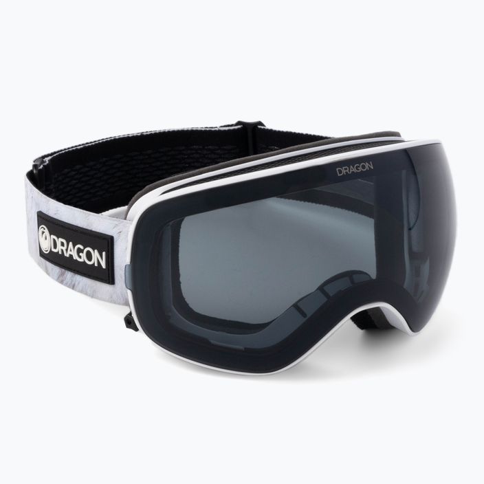 Lyžiarske okuliare Dragon X2S biele 40455-109 2