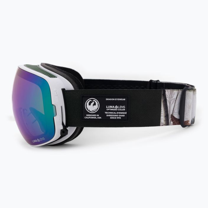 Lyžiarske okuliare Dragon X2S čiernobiele 40455-160 5